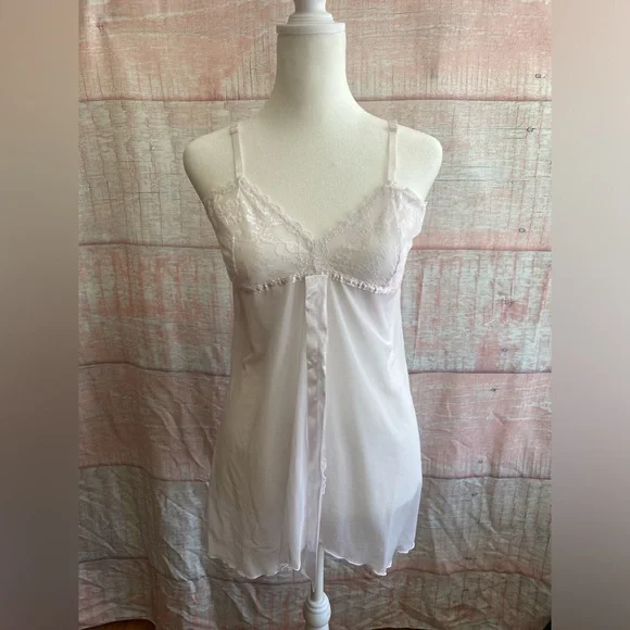 RAMPAGE White Lace Sleepwear size L - Picture 1 of 4